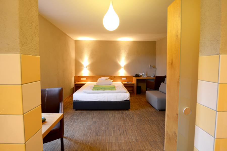 Einzelzimmer 3 Hotel Pfalz Landgrafen-Mühle
