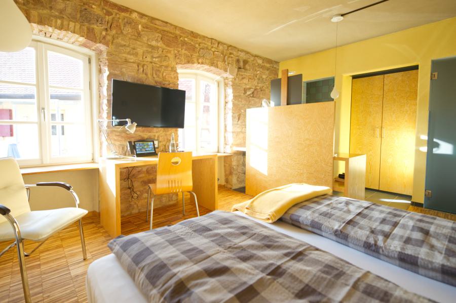 Doppelzimmer Komfort 2 Hotel Pfalz Landgrafen-Mühle