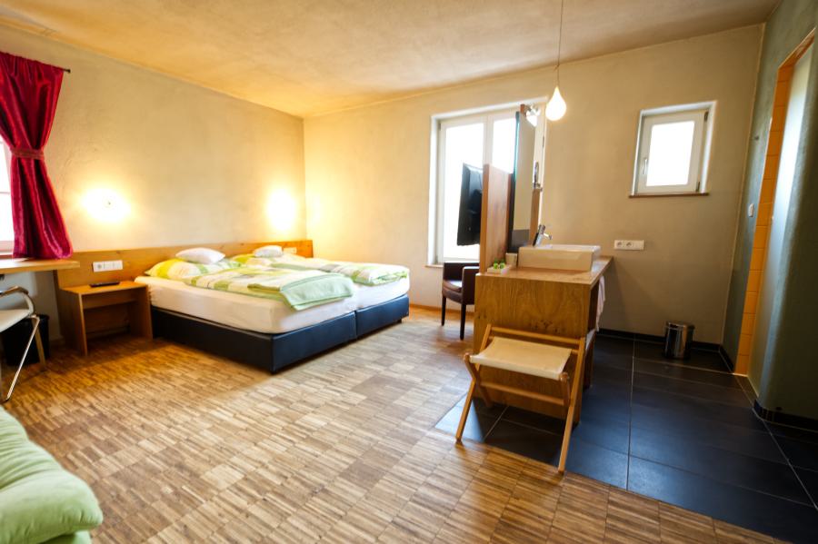 Doppelzimmer Komfort Superior 2 Hotel Pfalz Landgrafen-Mühle