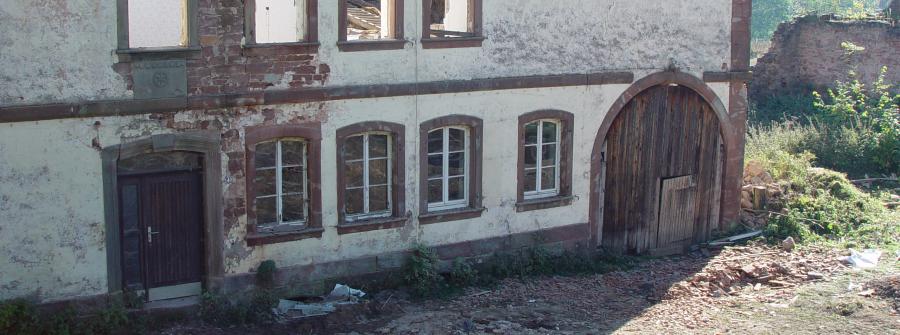 Renovierung Landgrafen-Mühle 10