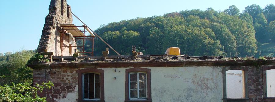Renovierung Landgrafen-Mühle 7